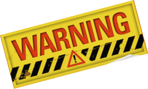 warning